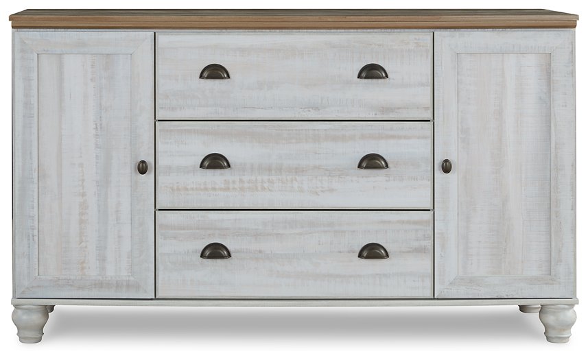 Haven Bay Dresser and Mirror - All Brands Furniture (NJ)