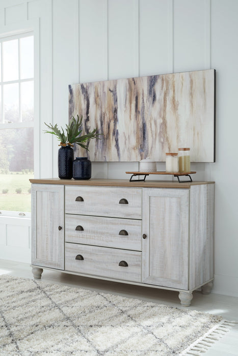 Haven Bay Dresser and Mirror - All Brands Furniture (NJ)