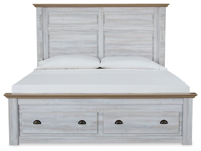 Haven Bay Panel Storage Bed - All Brands Furniture (NJ)