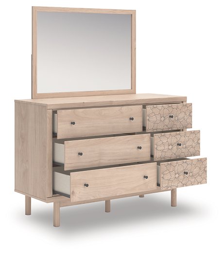 Arloster Dresser and Mirror - All Brands Furniture (NJ)