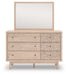 Arloster Dresser and Mirror - All Brands Furniture (NJ)