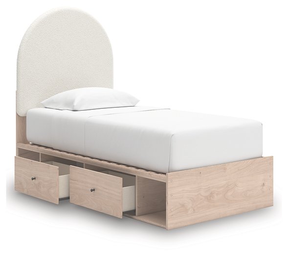 Arloster Upholstered Bed - All Brands Furniture (NJ)