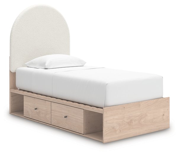 Arloster Upholstered Bed - All Brands Furniture (NJ)