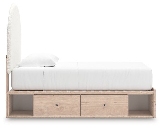 Arloster Upholstered Bed - All Brands Furniture (NJ)