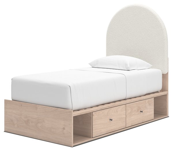 Arloster Upholstered Bed - All Brands Furniture (NJ)