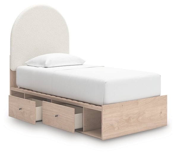 Arloster Upholstered Bed - All Brands Furniture (NJ)