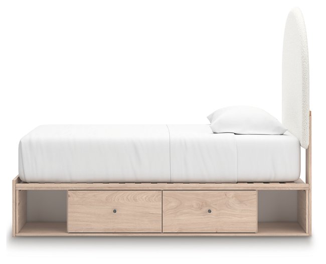 Arloster Upholstered Bed - All Brands Furniture (NJ)