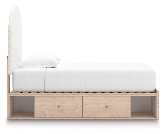 Arloster Upholstered Bed - All Brands Furniture (NJ)