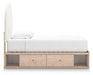 Arloster Upholstered Bed - All Brands Furniture (NJ)