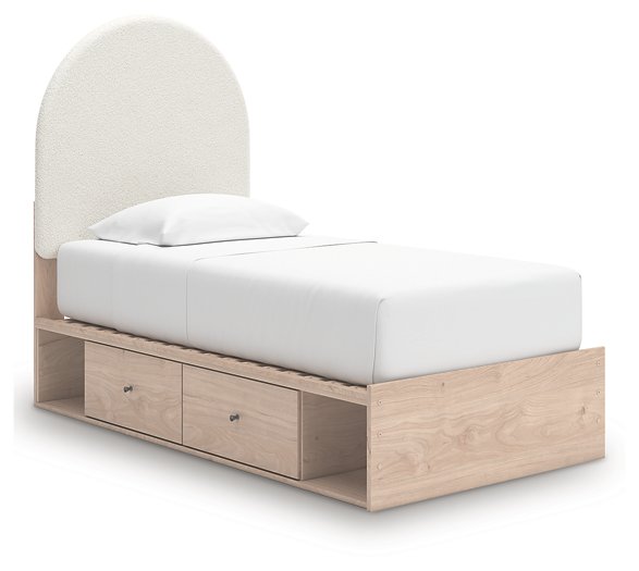 Arloster Upholstered Bed - All Brands Furniture (NJ)