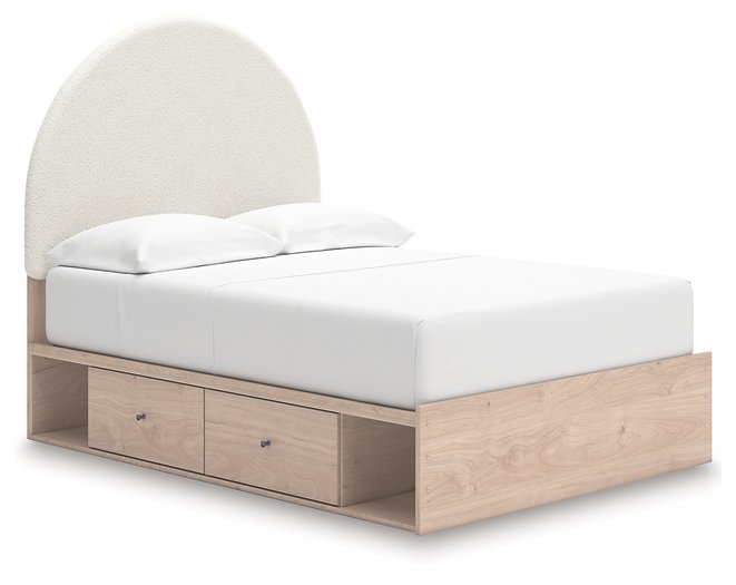 Arloster Upholstered Bed - All Brands Furniture (NJ)