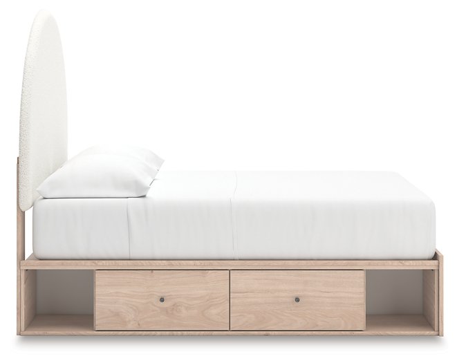 Arloster Upholstered Bed - All Brands Furniture (NJ)