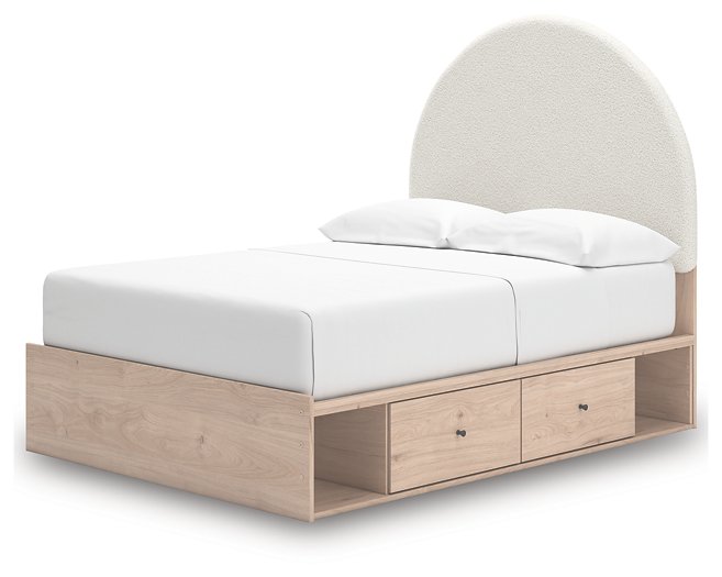Arloster Upholstered Bed - All Brands Furniture (NJ)