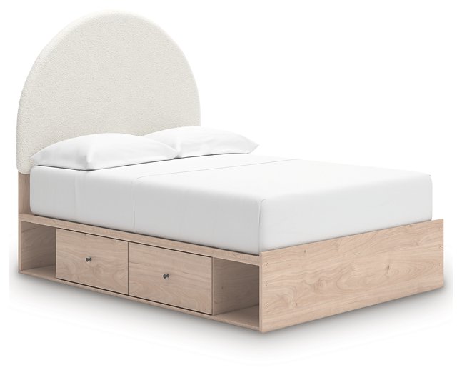 Arloster Upholstered Bed - All Brands Furniture (NJ)