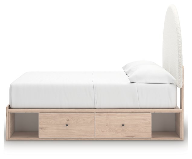 Arloster Upholstered Bed - All Brands Furniture (NJ)