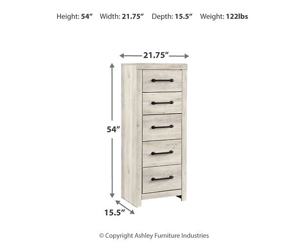 Cambeck Narrow Chest of Drawers - All Brands Furniture (NJ)