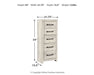 Cambeck Narrow Chest of Drawers - All Brands Furniture (NJ)