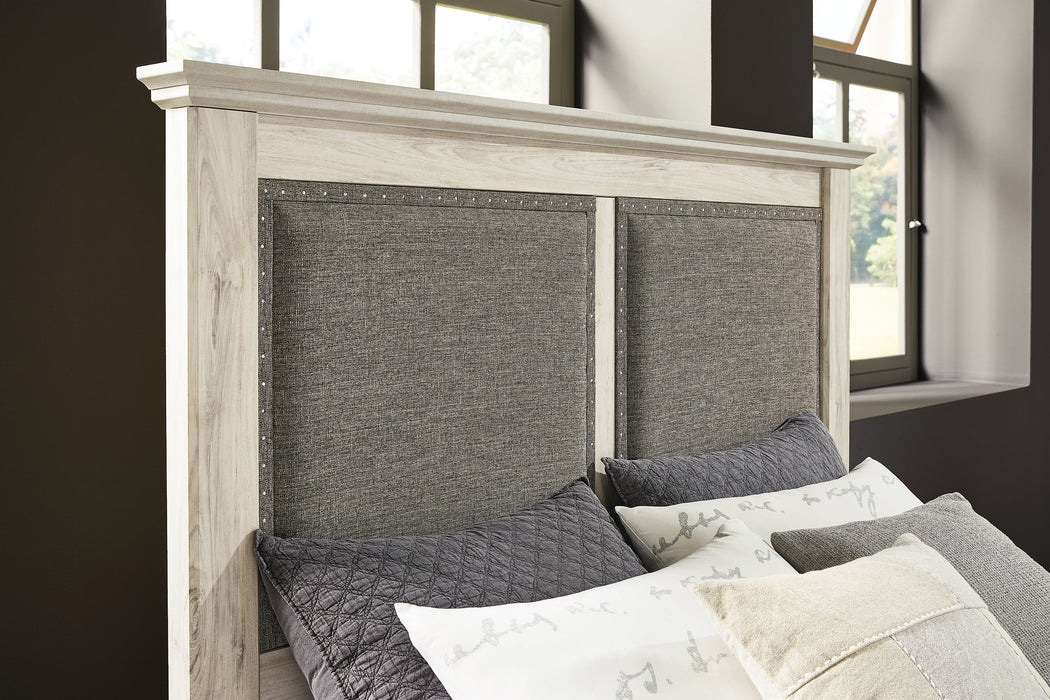 Cambeck Upholstered Panel Storage Bed - All Brands Furniture (NJ)
