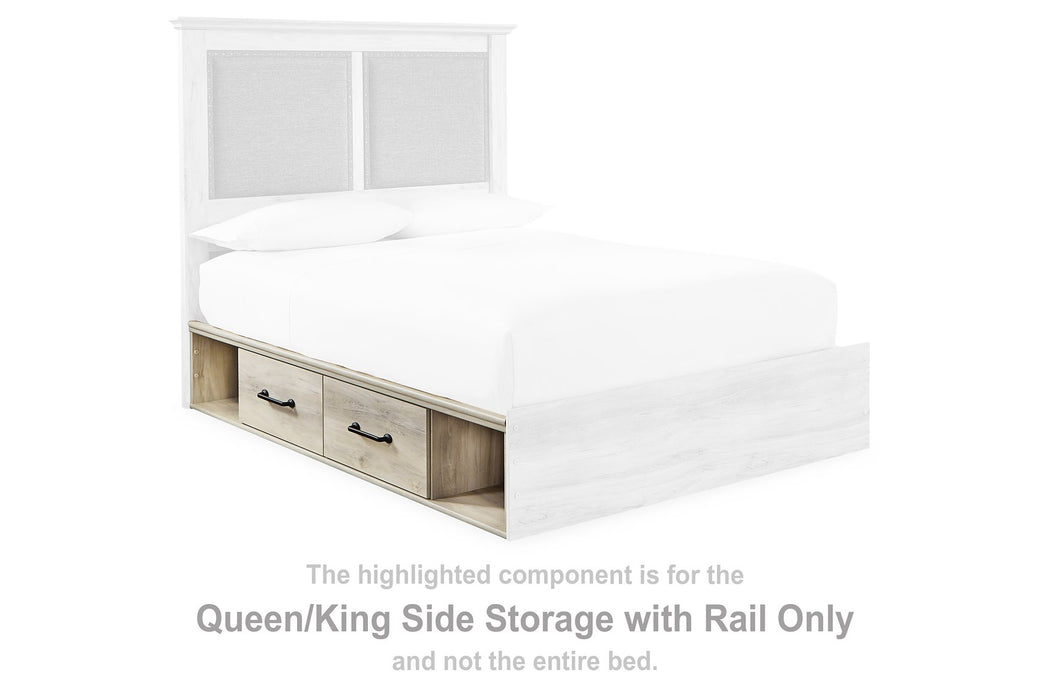Cambeck Upholstered Panel Storage Bed - All Brands Furniture (NJ)