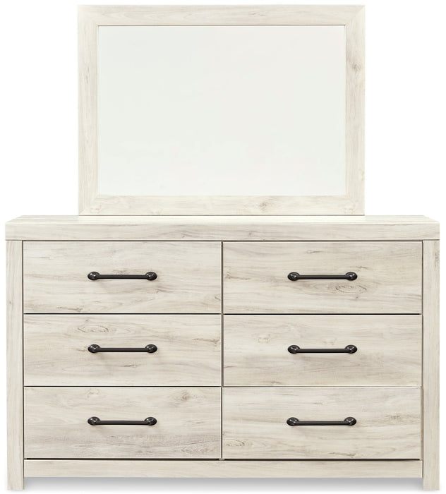 Cambeck Dresser and Mirror - All Brands Furniture (NJ)