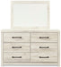 Cambeck Dresser and Mirror - All Brands Furniture (NJ)