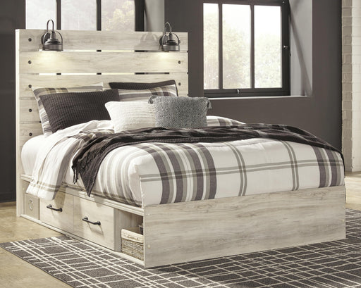 Cambeck Bed with 2 Storage Drawers - All Brands Furniture (NJ)