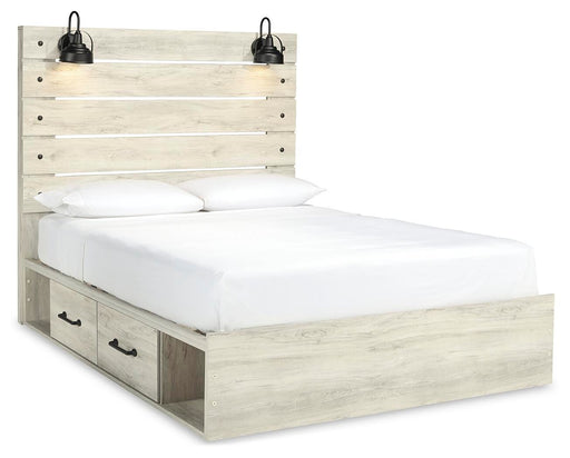 Cambeck Bed with 2 Storage Drawers - All Brands Furniture (NJ)