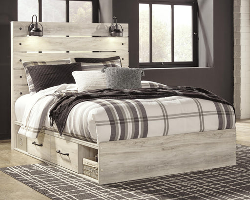 Cambeck Bed with 4 Storage Drawers - All Brands Furniture (NJ)
