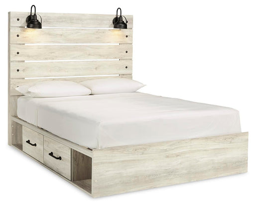 Cambeck Bed with 4 Storage Drawers - All Brands Furniture (NJ)
