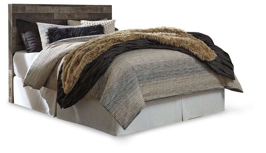 Derekson Bed with 2 Storage Drawers - All Brands Furniture (NJ)