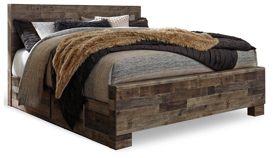 Derekson Bed with 2 Storage Drawers - All Brands Furniture (NJ)
