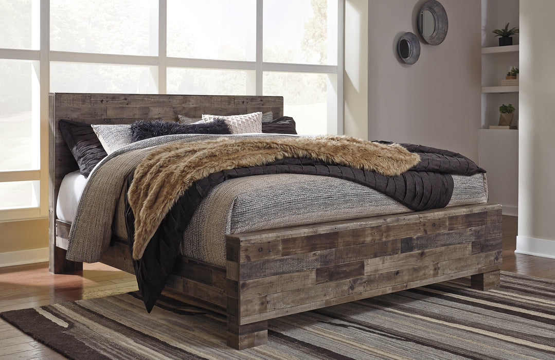 Derekson Bed with 4 Storage Drawers - All Brands Furniture (NJ)