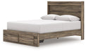 Elbrim Panel Storage Bed - All Brands Furniture (NJ)