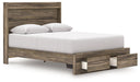 Elbrim Panel Storage Bed - All Brands Furniture (NJ)