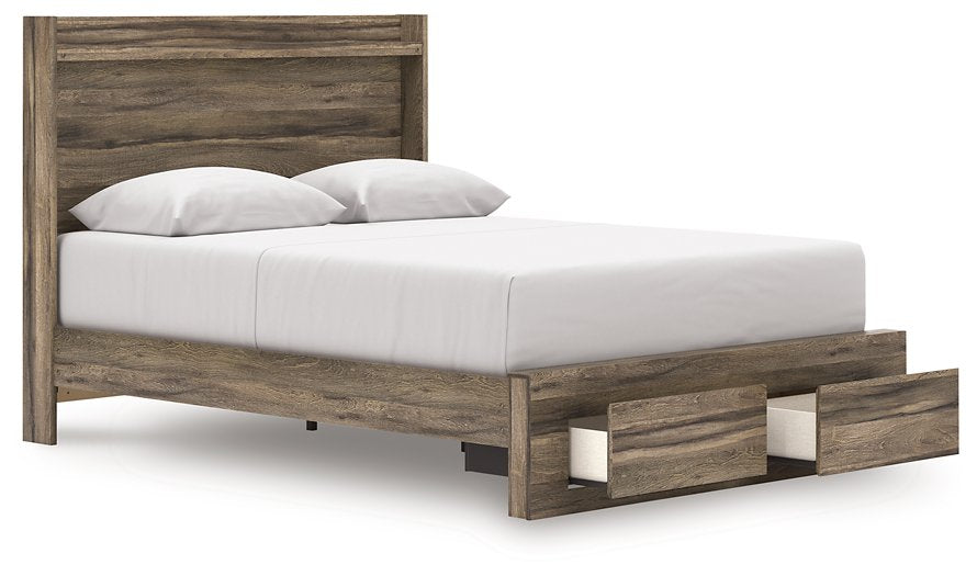 Elbrim Panel Storage Bed - All Brands Furniture (NJ)
