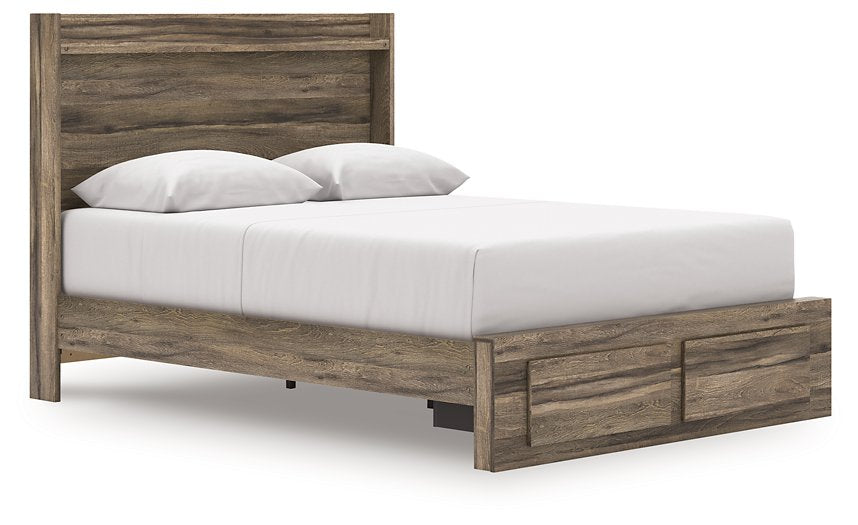 Elbrim Panel Storage Bed - All Brands Furniture (NJ)