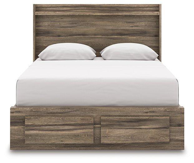 Elbrim Panel Storage Bed - All Brands Furniture (NJ)