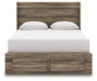 Elbrim Panel Storage Bed - All Brands Furniture (NJ)
