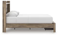 Elbrim Panel Storage Bed - All Brands Furniture (NJ)