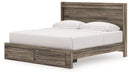 Elbrim Panel Storage Bed - All Brands Furniture (NJ)