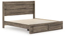 Elbrim Panel Storage Bed - All Brands Furniture (NJ)