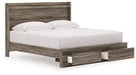 Elbrim Panel Storage Bed - All Brands Furniture (NJ)