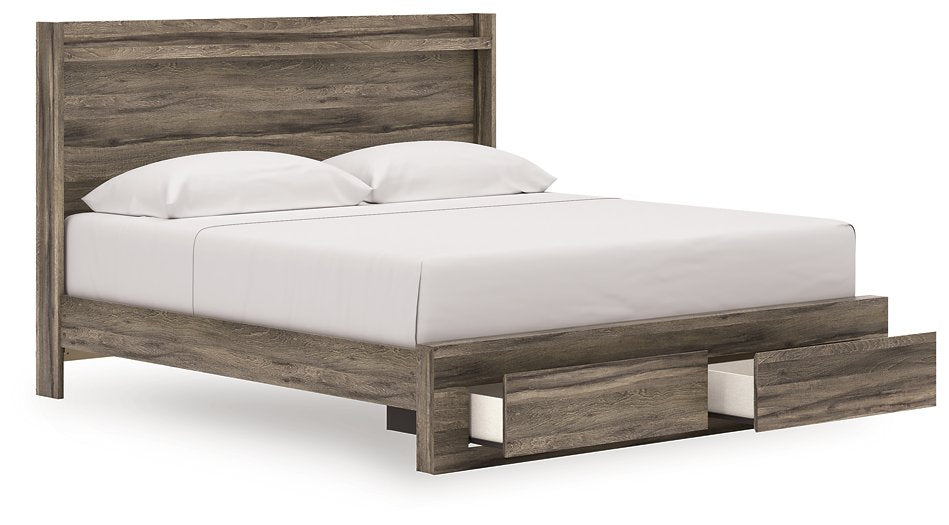 Elbrim Panel Storage Bed - All Brands Furniture (NJ)