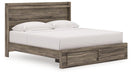 Elbrim Panel Storage Bed - All Brands Furniture (NJ)
