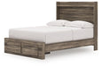 Elbrim Panel Storage Bed - All Brands Furniture (NJ)
