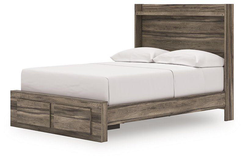 Elbrim Panel Storage Bed - All Brands Furniture (NJ)