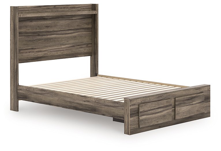 Elbrim Panel Storage Bed - All Brands Furniture (NJ)