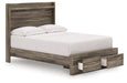 Elbrim Panel Storage Bed - All Brands Furniture (NJ)
