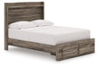 Elbrim Panel Storage Bed - All Brands Furniture (NJ)