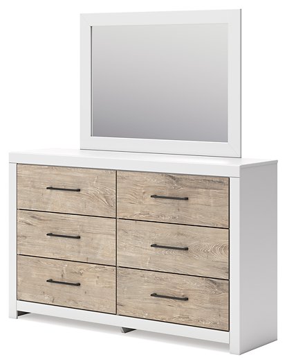 Charbitt Dresser and Mirror - All Brands Furniture (NJ)